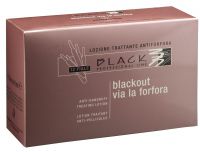 Black Anti-Dandruff Lotion 12x 10ml - Vlasové ampule proti lupům.