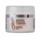 Black Maschera Cioccolato E Cheratina 500ml 