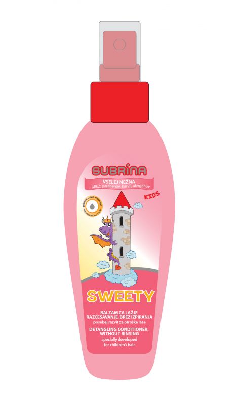 Subrina Kondicioner ve spreji Sweety 150ml