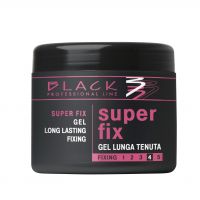 Black Gel Superfix 500ml - Gel s mokrým efektem.
