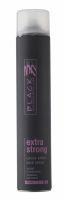 Black Hair Spray - Extra Strong 750ml - Lak na vlasy s extra silnou fixací.