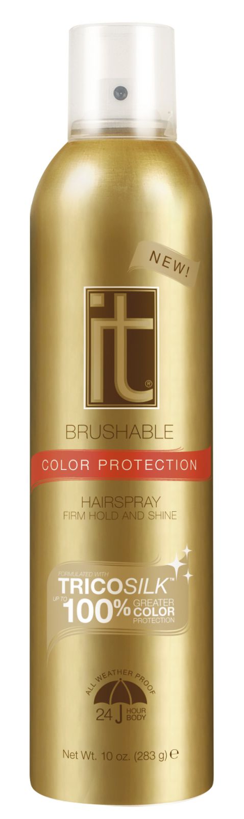 Freeze it Color Protection Hair Spray 24 Hour Hold 283 ml - lak na vlasy - Lak pro ochranu barvy vlasů.