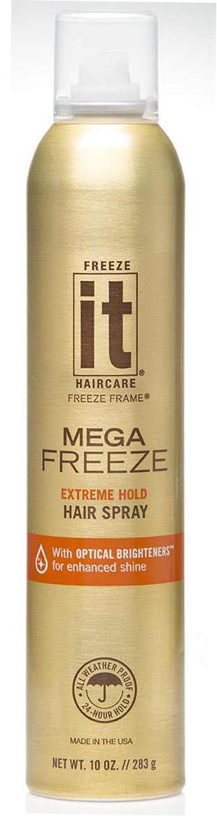 Freeze it Mega (24 Hour Hold) 283g - lak na vlasy - Rychleschnoucí lak na vlasy "zmrazovač".