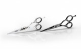 Kiepe HD Professional White - Profesionální kadeřnické nůžky.