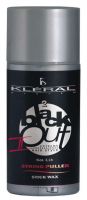 Kléral Black Out String Puller stick wax II - vosk na vlasy - Profesionální objemový modelační vosk.