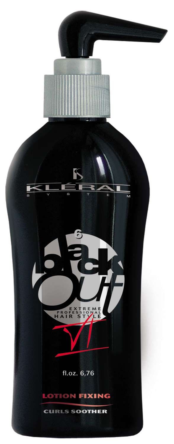 Kléral System Black Out Easy Look Fixing Volumizer VI 150 ml - přípravek pro objem vlasů