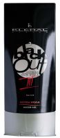 Kléral System Black Out Extra Style Water Gel III 200 ml - gel na vlasy - Profesionální silný tekutý gel.