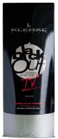 Kléral System Black Out Hard Hold Design Gel IV 200 ml - Profesionální extra silný gel na vlasy