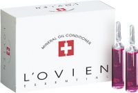 Lovien Mineral Oil Conditioner ampouls 10x10ml - vlasové ampule - Vlasové sérum s minerálním olejem.