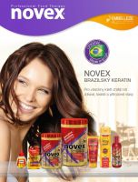 Novex keratin - vlasová kůra s keratinem 5 výrobků - Vlasová kůra s brazilským keratinem.