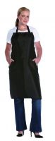 Olivia Garden Charm Apron Black - kadeřnická zástěra - Kadeřnická zástěra barva Black.