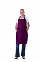 Olivia Garden Charm Apron Burgundy - kadeřnická zástěra - Kadeřnická zástěra barva Burgundy.