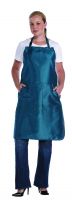 Olivia Garden Charm Apron Teal - kadeřnická zástěra - Kadeřnická zástěra barva Teal.