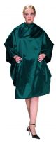 Olivia Garden Charm Cape Teal - kadeřnická pláštěnka - Kadeřnická pláštěnka barva Teal.