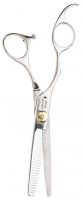 Olivia Garden T 635 Left Handed - kadeřnické nůžky pro leváky - Efilační kadeřnické nůžky pro leváky.