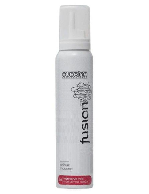 SUBRINA Colour mousse - Barevné pěnové tužidlo 8/5 - intenzivní červená 125ml