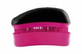 Tangle Dessata Mini Black - Fuchsia - rozčesávací kartáč