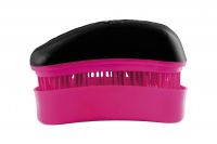 Tangle Dessata Mini Black - Fuchsia - kartáč na rozčesávání vlasů - Profesionální kartáč na rozčesávání vlasů.
