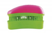 Tangle Dessata Mini Fuchsia - Lime - kartáč na rozčesávání vlasů - Profesionální kartáč na rozčesávání vlasů.