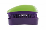 Tangle Dessata Mini Green - Purple - rozčesávací kartáč