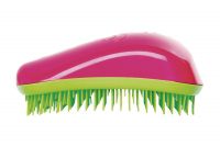 Tangle Dessata Original Fuchsia - Lime - kartáč na rozčesávání vlasů - Profesionální kartáč na rozčesávání vlasů.