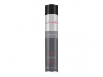 Allwaves Hair Spray 750ml - Lak na vlasy se silnou fixací.