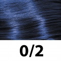 Barva Subrina permanent colour 0/2 - domíchávací mix tón modrý