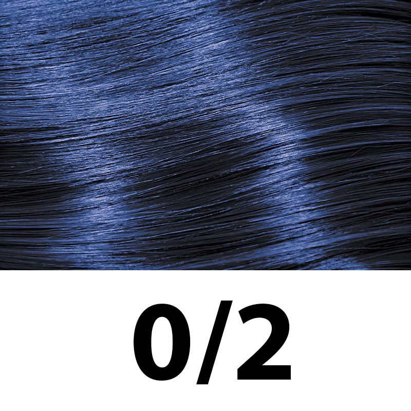 Barva na vlasy Barva Subrina permanent colour 0/2 - mix tón modrá 100ml