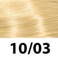 Barva Subrina permanent colour 10/03 - nejsvětlejší blond přírodní zlatý