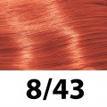 Barva Subrina permanent colour 8/43 - světlý blond západ slunce