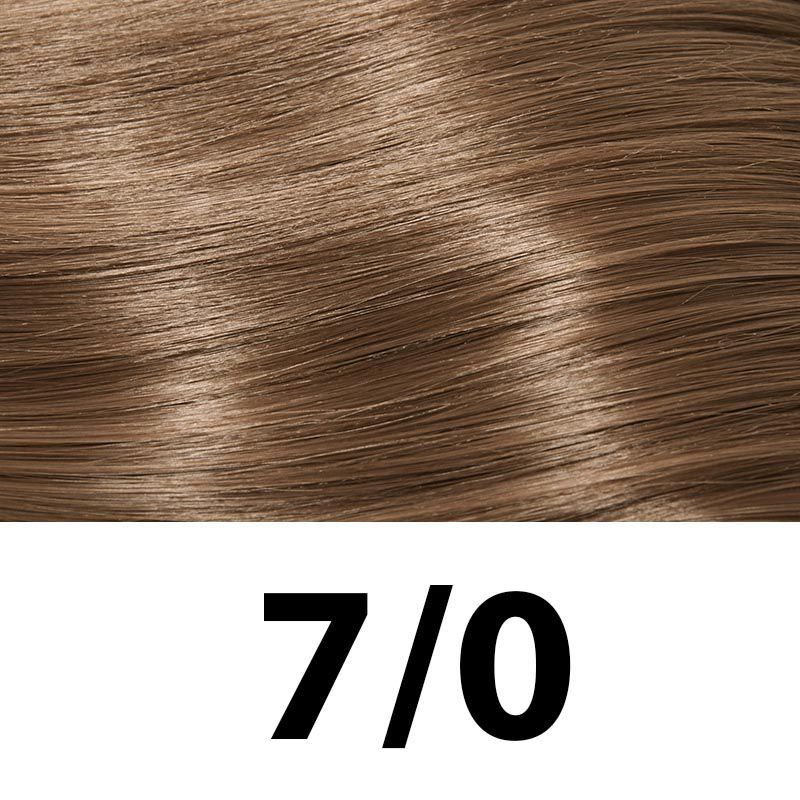 Barva na vlasy Subrina permanent colour 7/0 - střední blond přírodní 100ml