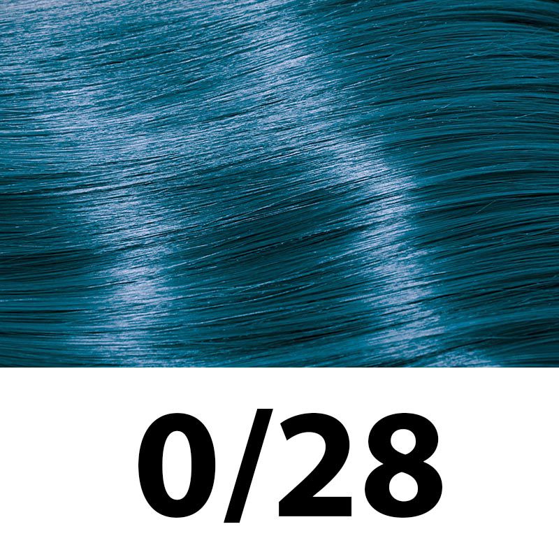 Barva na vlasy Subrina permanent colour 0/28 - mix tón tyrkys 100ml