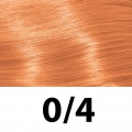 Barva Subrina permanent colour 0/4 - domíchávací mix tón oranžová