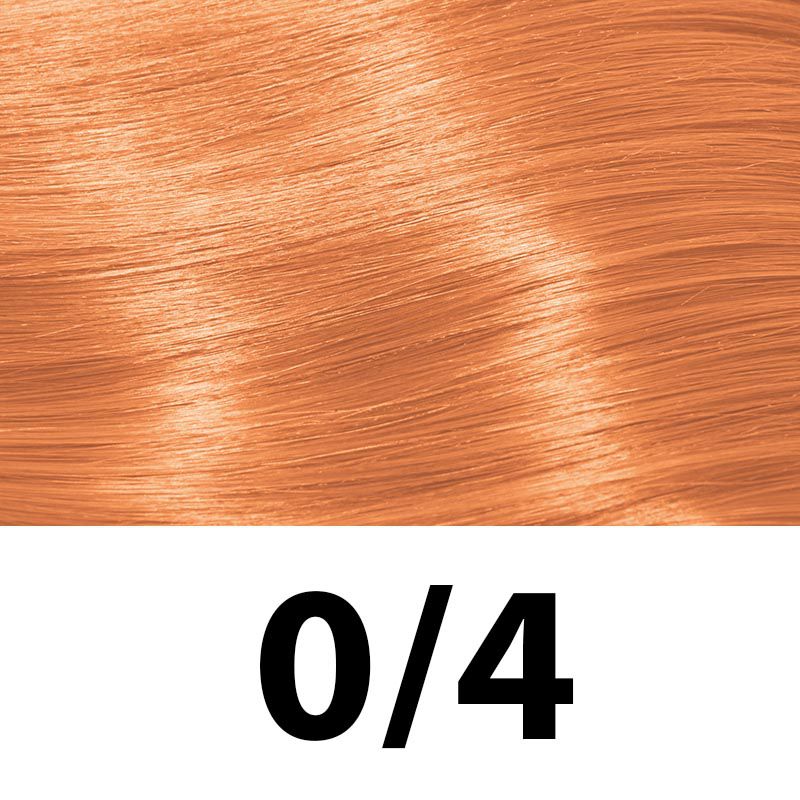 Barva na vlasy Subrina permanent colour 0/4 - mix tón oranžová 100ml