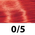 Barva Subrina permanent colour 0/5 - domíchávací mix tón červená 100ml