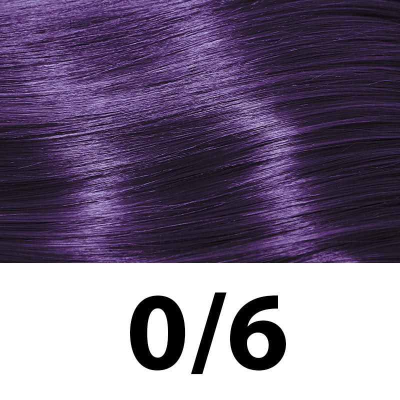 Barva na vlasy Subrina permanent colour 0/6 - mix tón purpurová