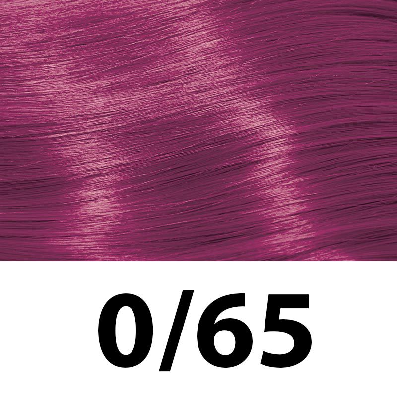 Barva na vlasy Subrina permanent colour 0/65 - mix tón mahagonová 100ml