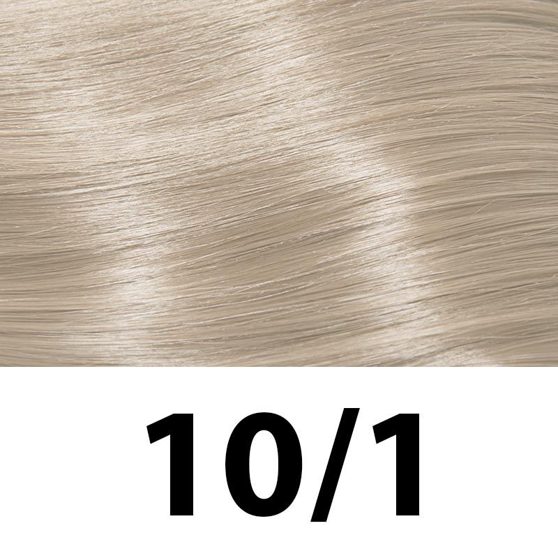 Barva na vlasy Subrina permanent colour 10/1 - nejsvětlejší blond popelavý