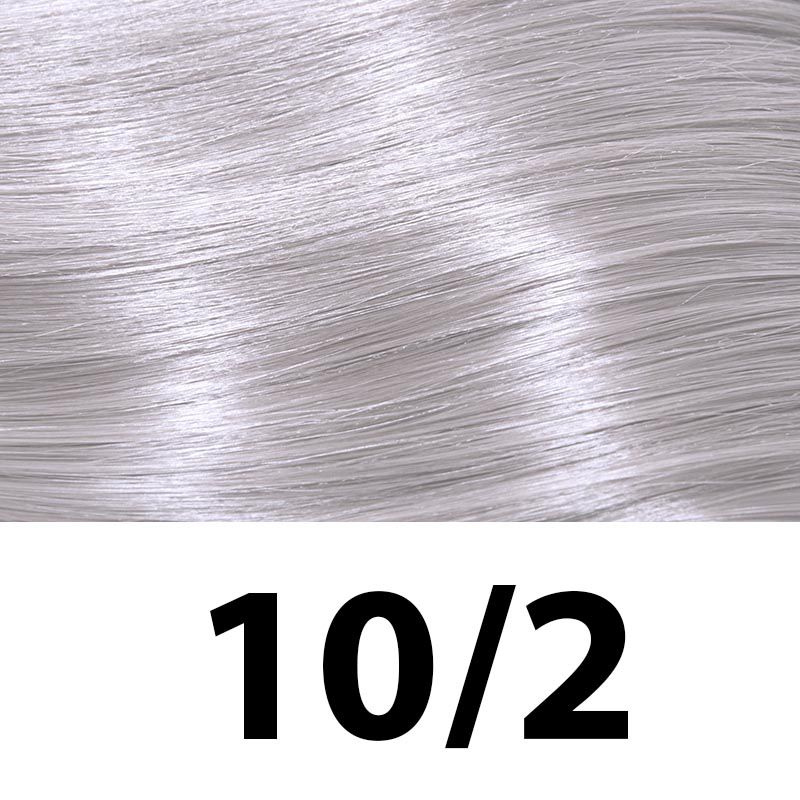 Barva na vlasy Subrina permanent colour 10/2 - nejsvětlejší perleťová blond 100ml