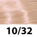 Barva Subrina permanent colour 10/32 - nejsvětlejší blond šampaňský