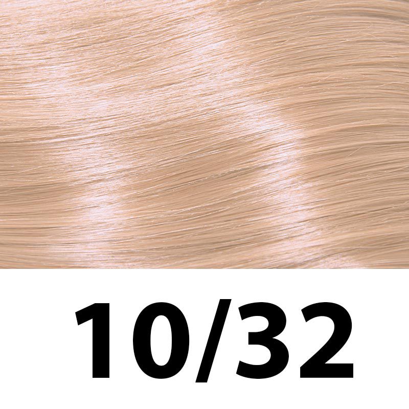 Barva na vlasy Subrina permanent colour 10/32 - nejsvětlejší blond šampaňský 100ml