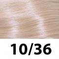 Barva Subrina permanent colour 10/36 - nejsvětlejší blond pískový 100ml