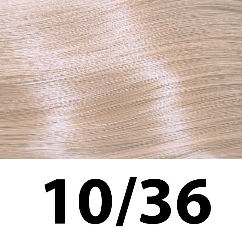 Barva na vlasy Subrina permanent colour 10/36 - nejsvětlejší blond pískový