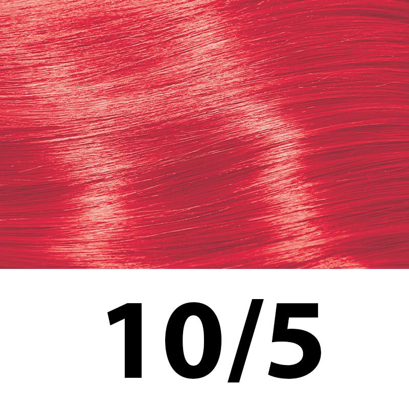 Barva na vlasy Subrina permanent colour 10/5 - nejsvětlejší blond červený 100ml