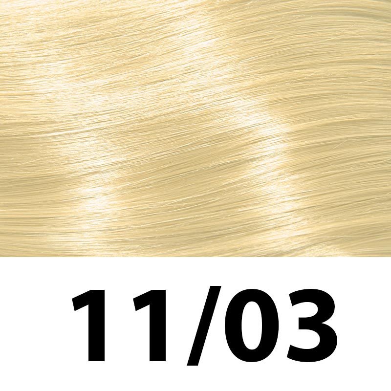 Barva na vlasy Subrina permanent colour 11/03 - speciální blond Highlift přírodní zlatá 100ml