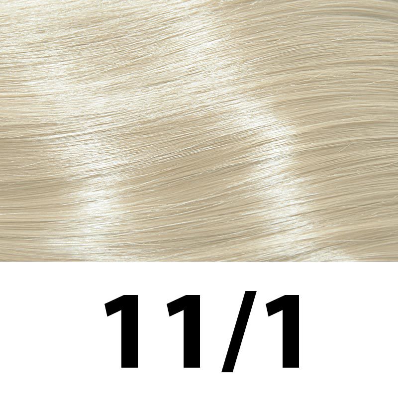 Barva na vlasy Subrina permanent colour 11/1 - speciální blond popelavý 100ml