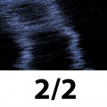 Barva Subrina permanent colour 2/2 - modro černá