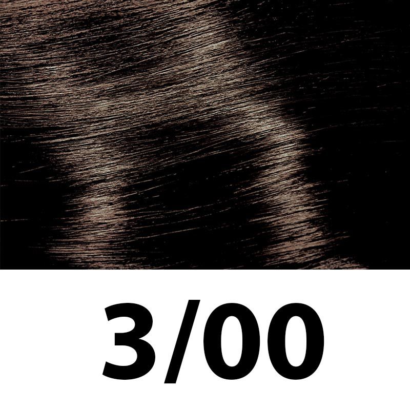 Barva na vlasy Subrina permanent colour 3/00 - intenzivní přírodní tmavě hnědá 100 ml