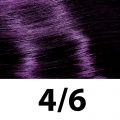 Barva Subrina permanent colour 4/6 - střední hnědá intenzivní purpurová 100ml