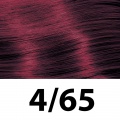 Barva Subrina permanent colour 4/65 - středně hnědá mahagonová 100ml
